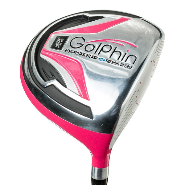 Golphin GFK 728 Junior Driver Golf Club - Pink