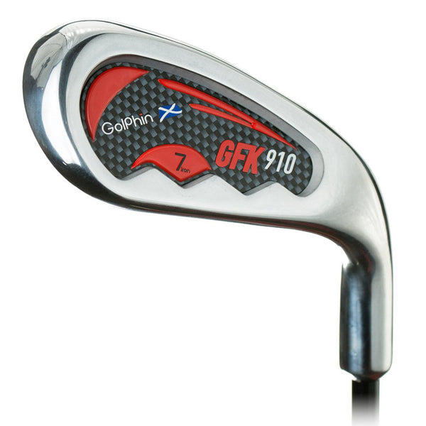 Golphin GFK 910 Junior 7 Iron (Ages 9-10) - Red