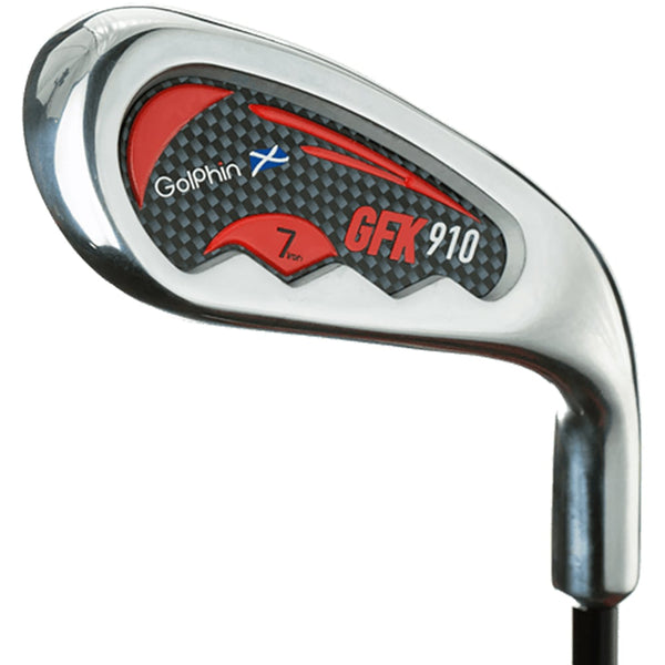 GolPhin GFK 910 Junior Red - 7 Iron (Ages 9-10)