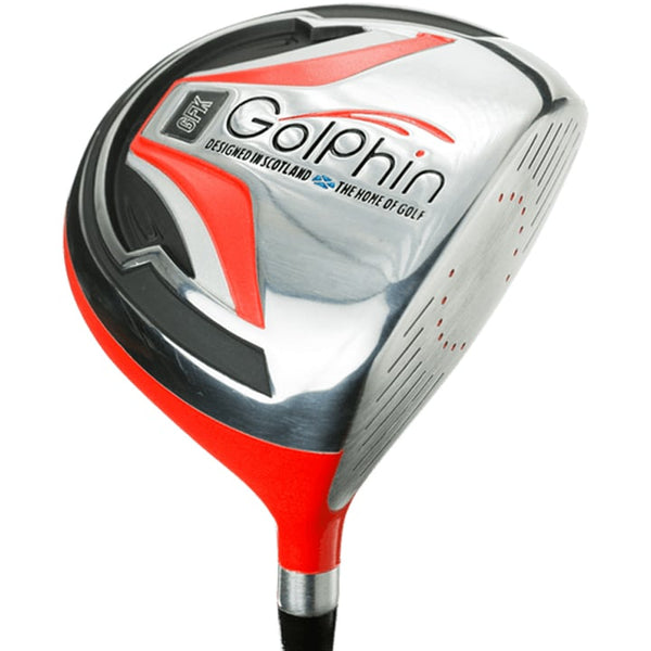 GolPhin GFK 910 Junior Red - Driver (Ages 9-10)