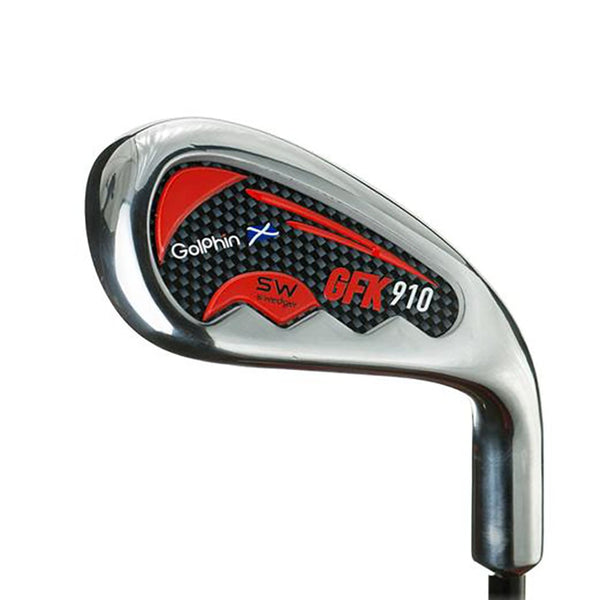 Golphin GFK 910 Junior Swedger Golf Club (Ages 9-10) - Red