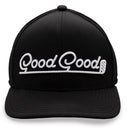 Good Good Golf  The Elite Trucker Hat - Black