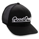 Good Good Golf  The Elite Trucker Hat - Black