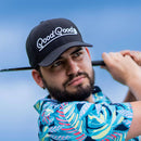 Good Good Golf  The Elite Trucker Hat - Black