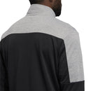 adidas UPF Lightweight 1/4 Zip Midlayer- Black