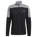 adidas UPF Lightweight 1/4 Zip Midlayer- Black