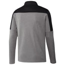 adidas UPF Lightweight 1/4 Zip Midlayer - Grey Three