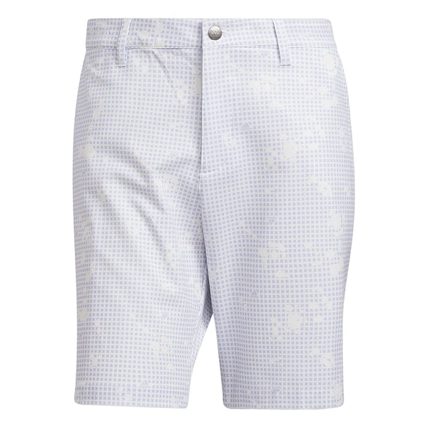 adidas Ultimate365 Print 8.5" Shorts - Violet Tone