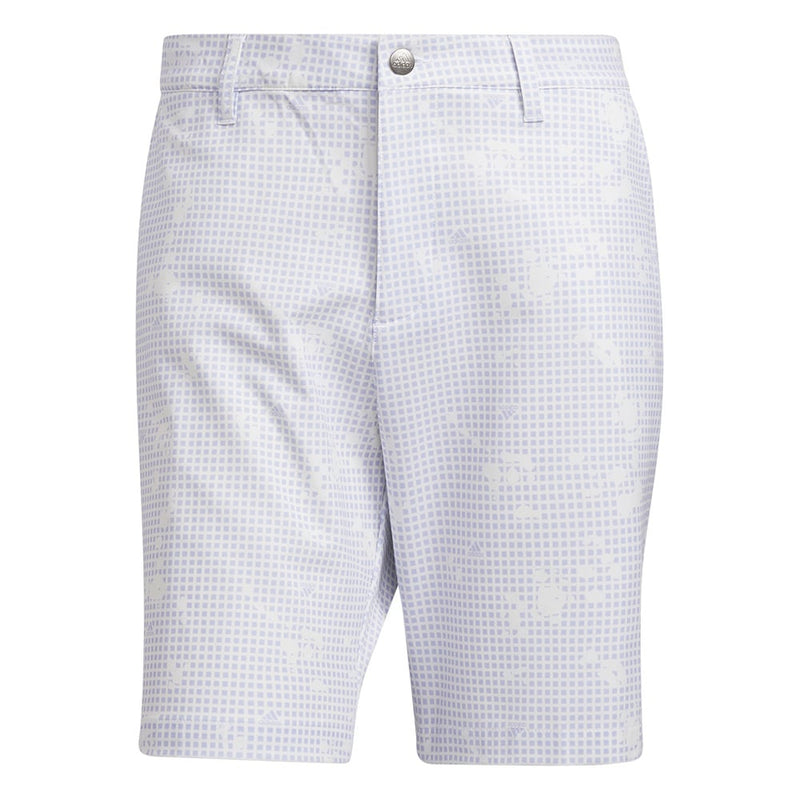adidas Ultimate365 Print 8.5" Shorts - Violet Tone
