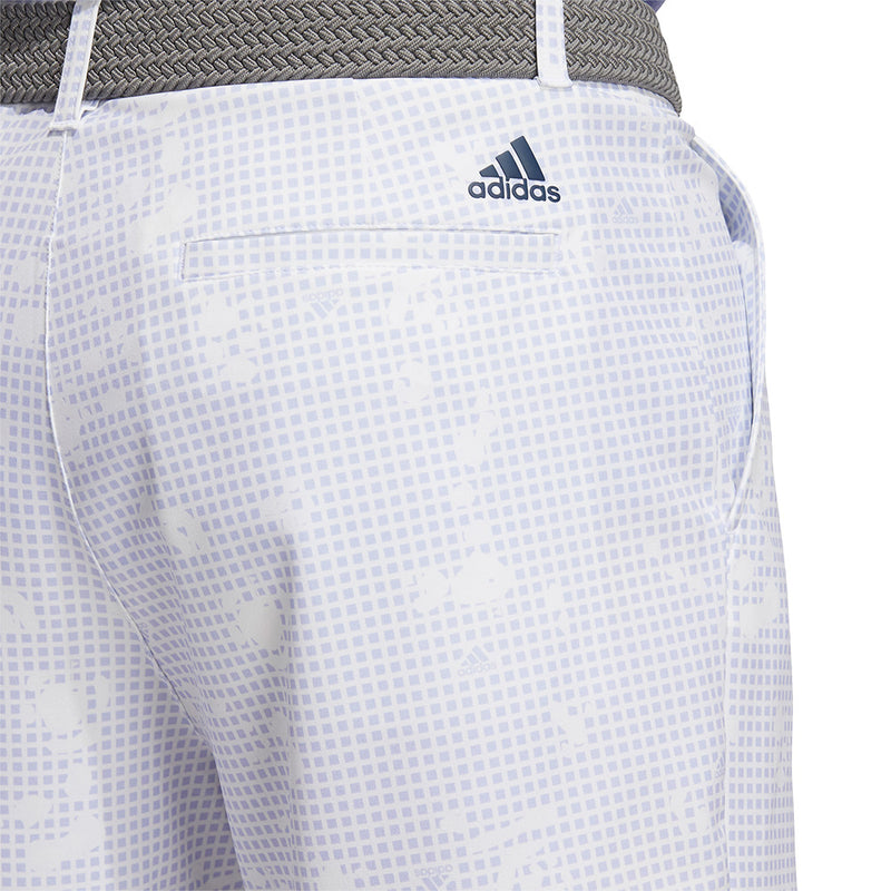 adidas Ultimate365 Print 8.5" Shorts - Violet Tone