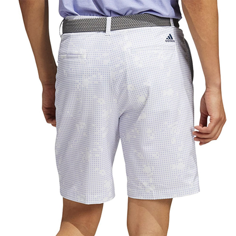 adidas Ultimate365 Print 8.5" Shorts - Violet Tone