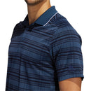 adidas Statement No Show Polo Shirt - Crew Navy/Collegiate Navy/Night Navy
