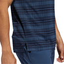 adidas Statement No Show Polo Shirt - Crew Navy/Collegiate Navy/Night Navy