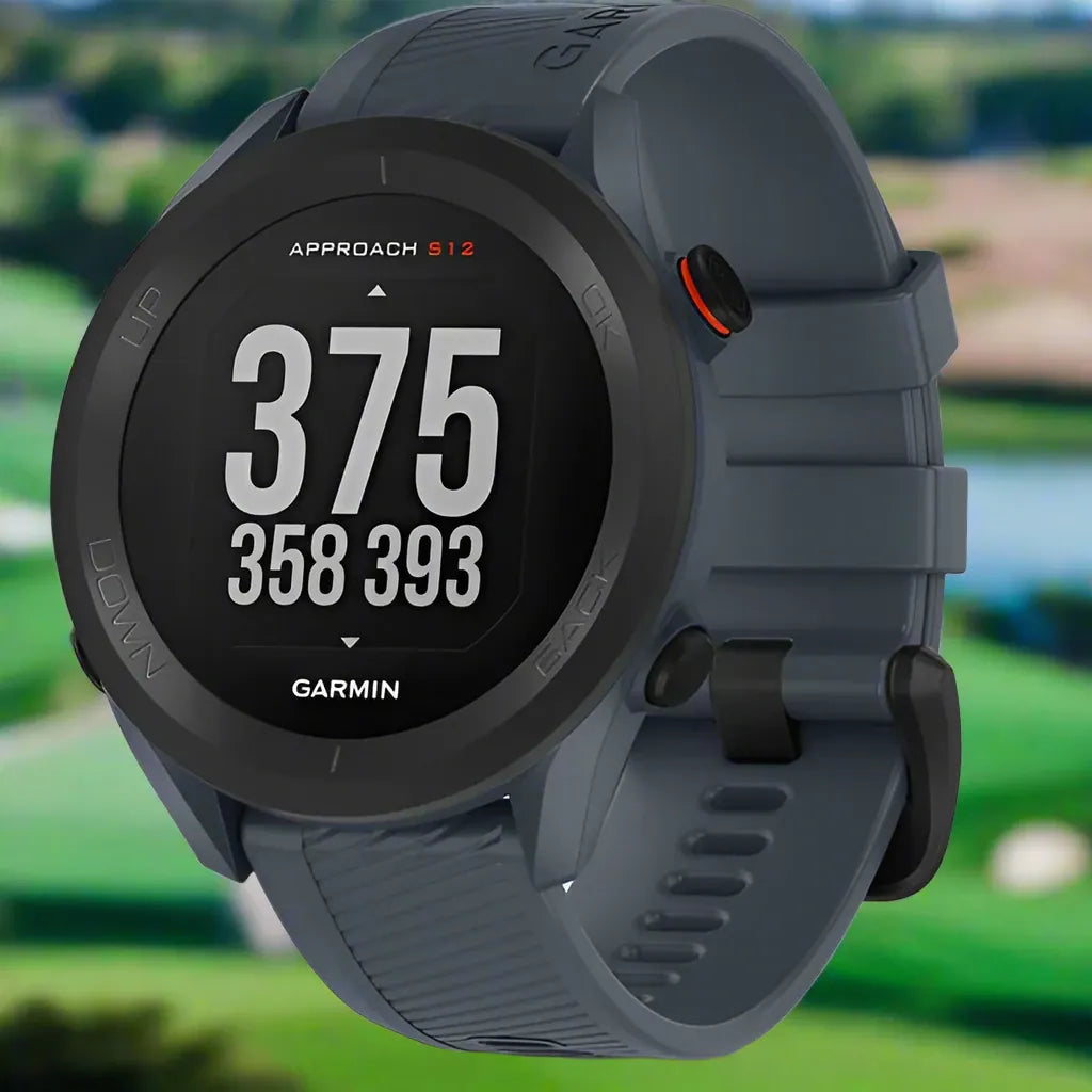Browse Garmin Approach S12 Golf GPS Watch | Affordable Golf
