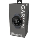 Garmin Approach S12 Golf GPS Watch - Granite Blue
