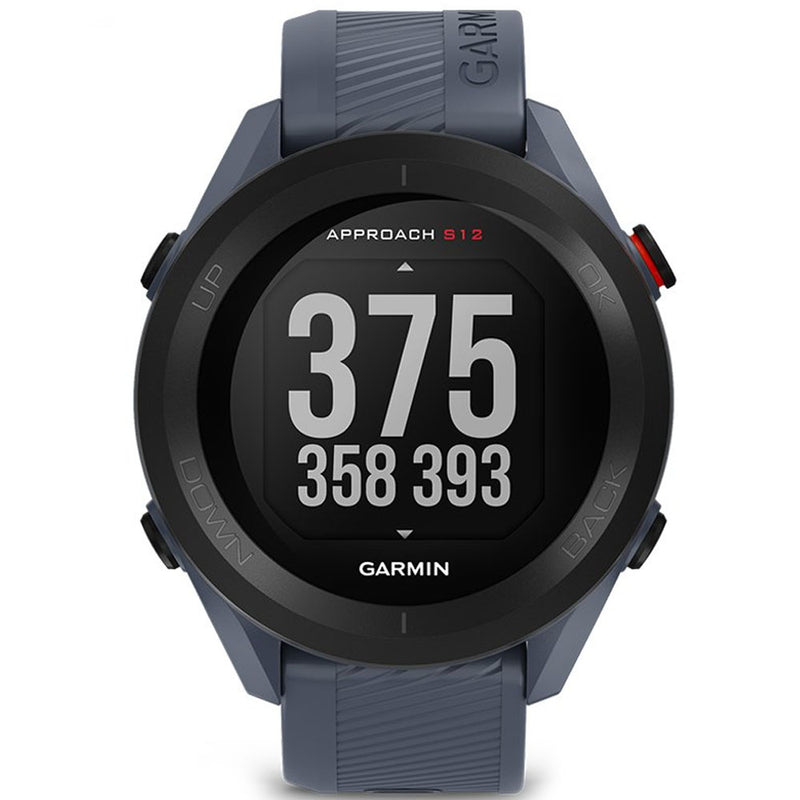 Garmin Approach S12 Golf GPS Watch - Granite Blue