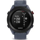 Garmin Approach S12 Golf GPS Watch - Granite Blue