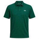 Under Armour T2G Printed Polo Shirt - Campus Ivy/White