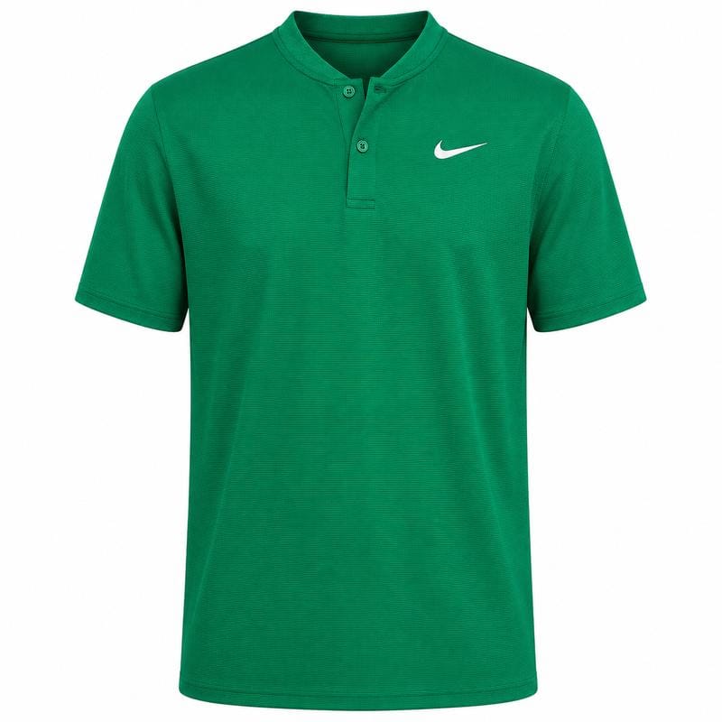 Nike Dri-Fit Velocity Blade Polo Shirt - Malachite/White