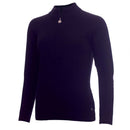 Green Lamb GIGI Superwool Half Zip Sweater - Navy