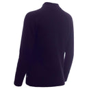 Green Lamb GIGI Superwool Half Zip Sweater - Navy