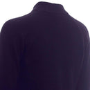 Green Lamb GIGI Superwool Half Zip Sweater - Navy