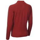 Green Lamb GIGI Superwool Half Zip Sweater - Watermelon