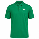 Nike Dri-Fit Velocity Solid Polo Shirt - Malachite/White
