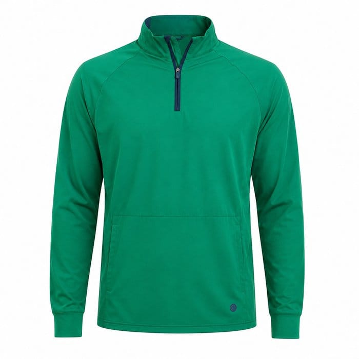 FootJoy Tempo Tech Midlayer - Field Green