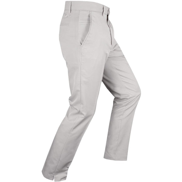 Greg Norman by ProQuip Flat Front 5-Pocket Trousers - Sand