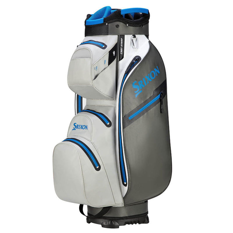 Srixon Waterproof Cart Bag - Lightgrey/Charcoal