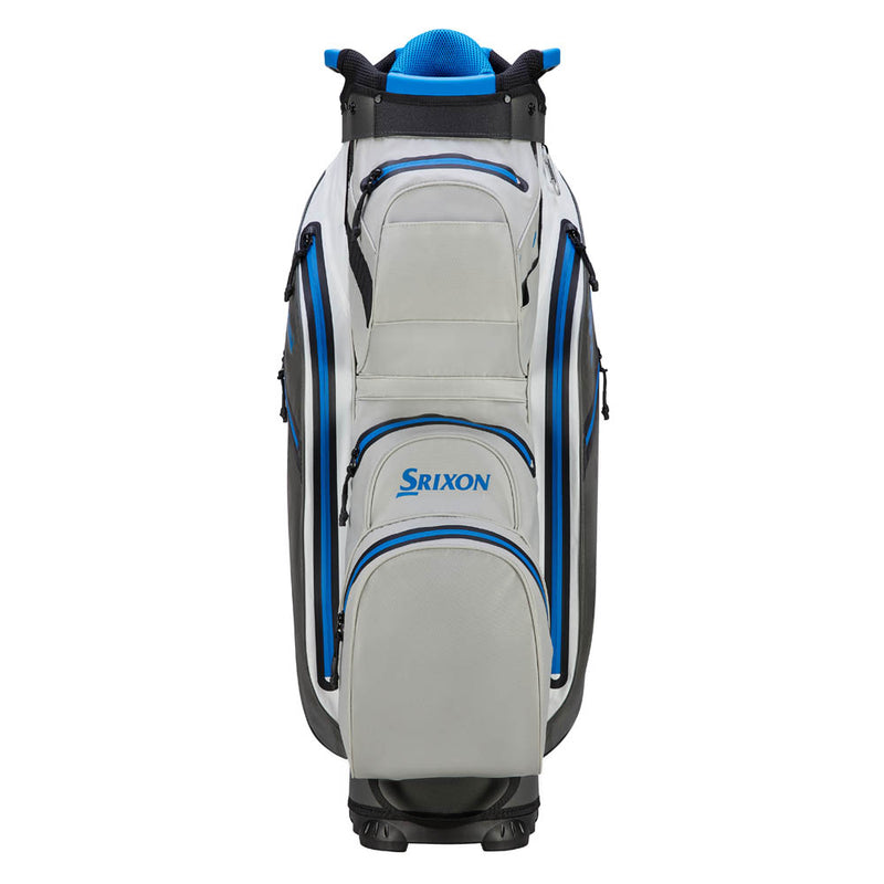 Srixon Waterproof Cart Bag - Lightgrey/Charcoal