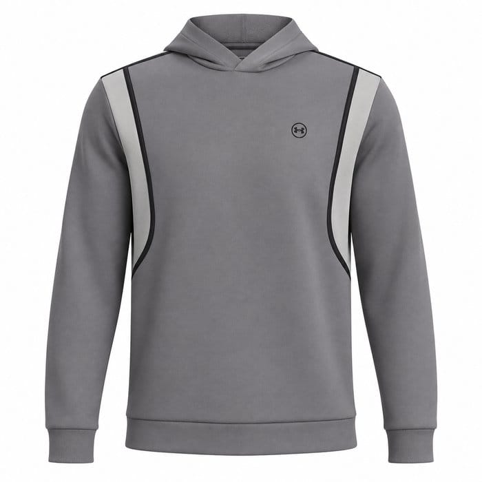 Under Armour Drive Midlayer Hoodie - Clay Green/Titanium/Anthracite