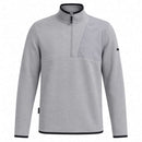 Under Armour Drive Sweaterfleece 1/2 Zip Pullover - Steel/Mod Gray/Steel