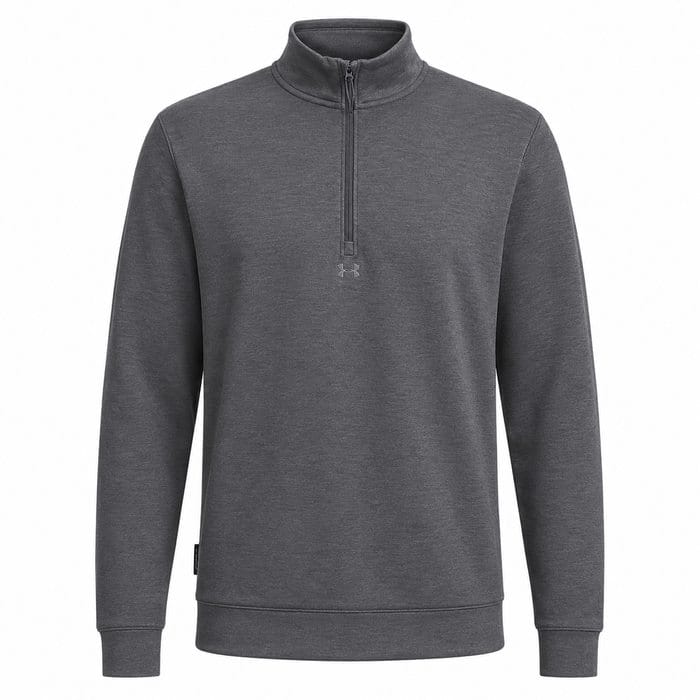 Under Armour Drive Midlayer 1/2 Zip Pullover - Castlerock/Castlerock