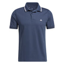 adidas Go-To Pique Polo - Crew Navy/White