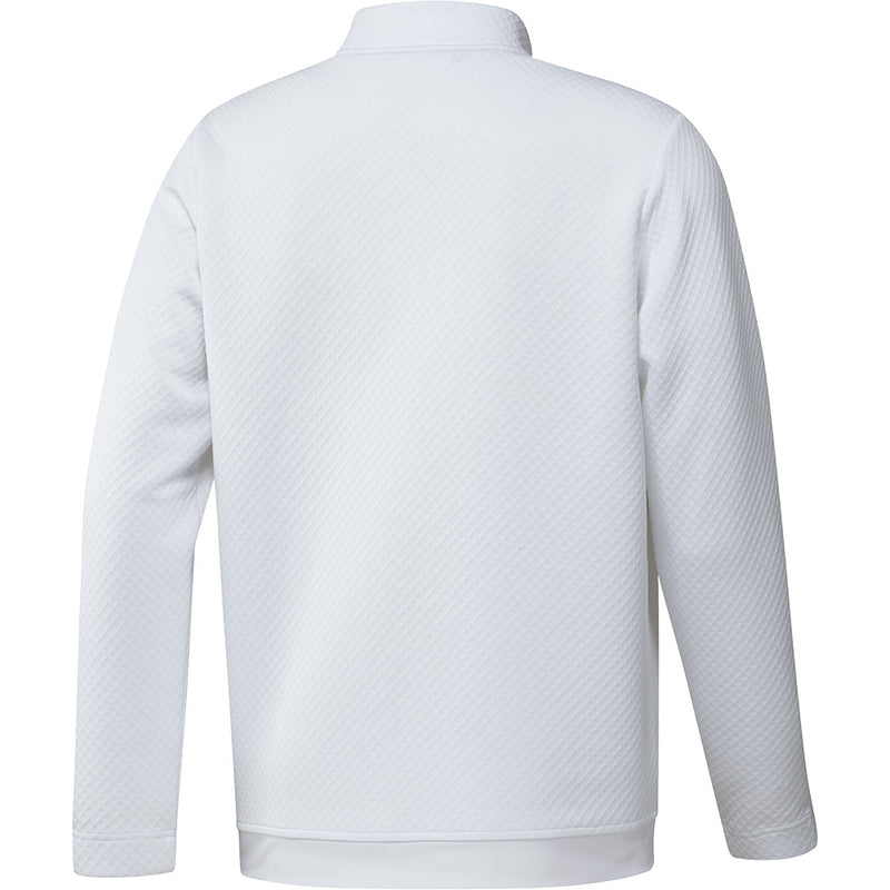 adidas DWR 1/4 Zip Pullover - White