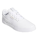 adidas Adicross Retro Spikeless Shoes - Cloud White/Halo Blue