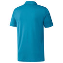 adidas Chest Print Polo Shirt - Sonic Aqua