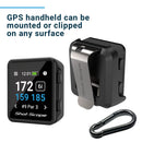 Shot Scope H4 Handheld GPS Rangefinder - Black