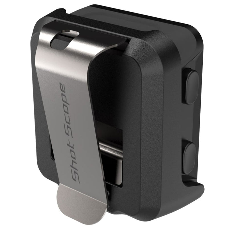Shot Scope H4 Handheld GPS Rangefinder - Black