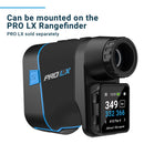 Shot Scope H4 Handheld GPS Rangefinder - Black