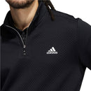 adidas DWR 1/4 Zip Pullover - Black