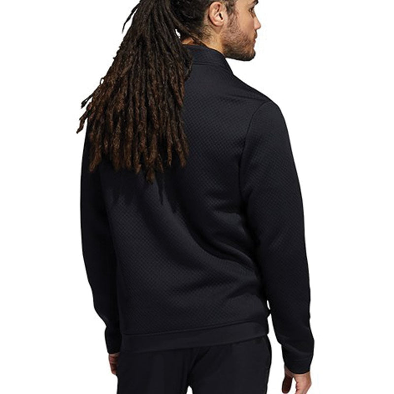 adidas DWR 1/4 Zip Pullover - Black