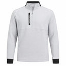 Under Armour Drive Pro Hybrid 1/2 Zip Pullover - Halo Grey/White