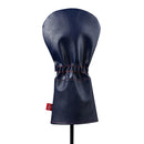 Callaway Vintage Synthetic Leather Driver Headcover - Navy/White/Red