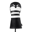 Callaway Vintage Synthetic Leather Fairway Headcover - Black/White
