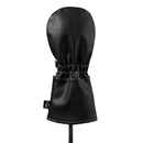 Callaway Vintage Synthetic Leather Fairway Headcover - Black/White