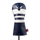 Callaway Vintage Synthetic Leather Fairway Headcover - Navy/White/Red