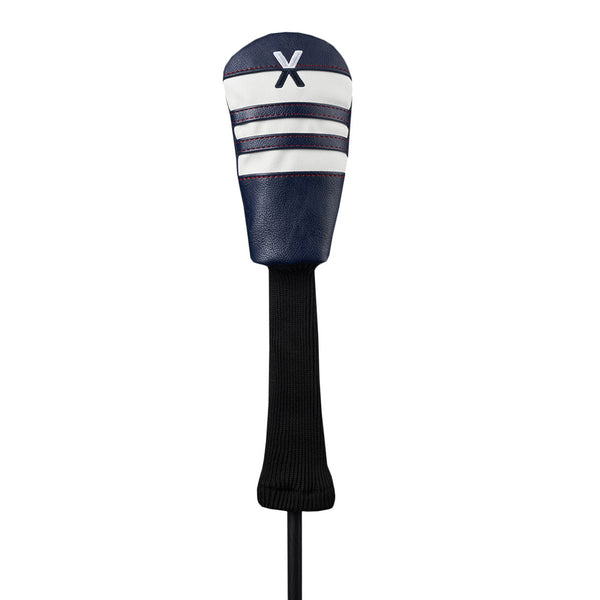 Callaway Vintage Hybrid X Headcover - Navy/White/Red